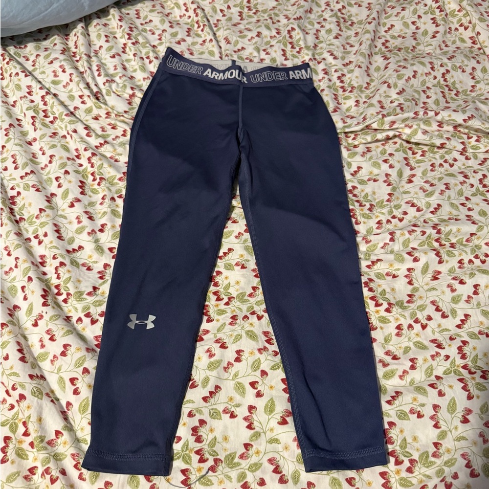 Under Armour Blue Performance Leggings
